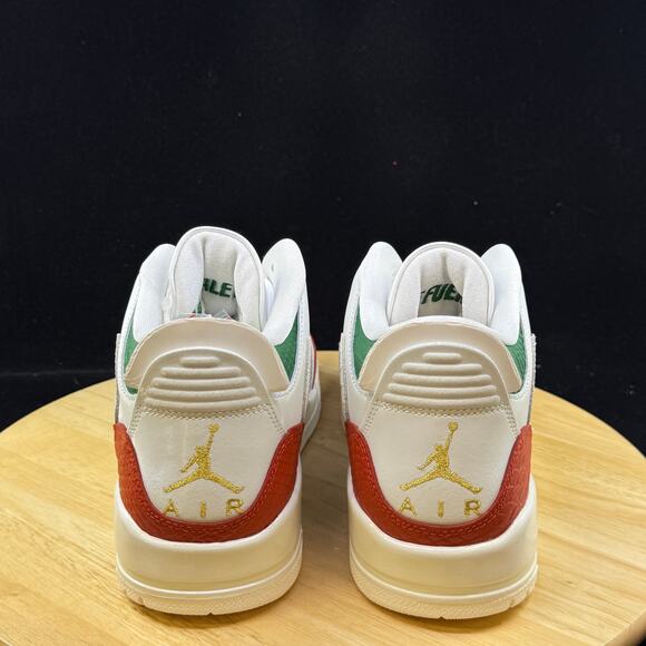 Nike Air Jordan 3 Mex Retro El Vuelo Summit White IO1752-100 Size 13 Mens main image 8